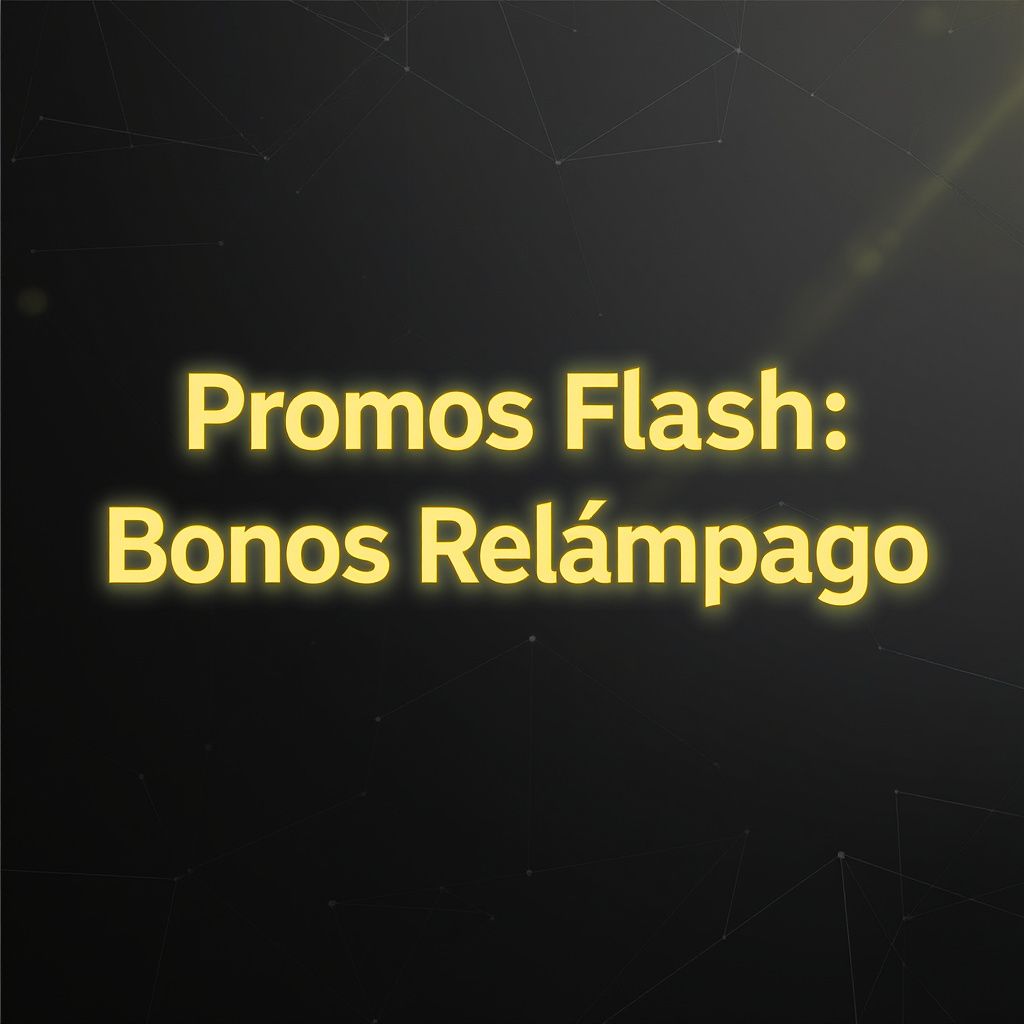 Promos Flash: Bonos Relámpago